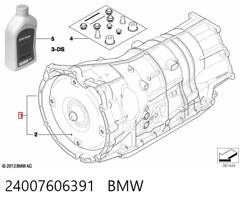 Comprar Caja de cambios automática BMW X5  E70