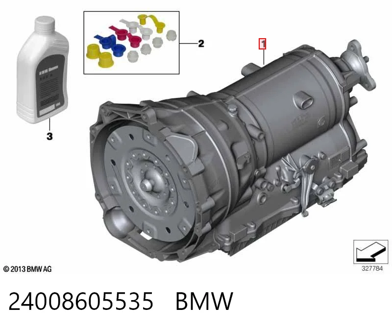Comprar Transmisión automática ensamblada BMW 7  F01, F02, F03, F04 a bajo precio