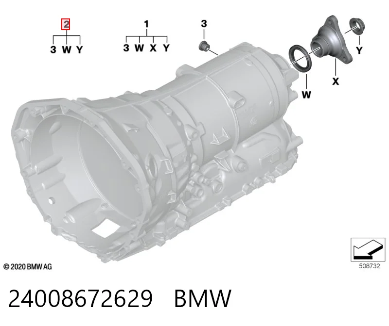 24008672629 BMW