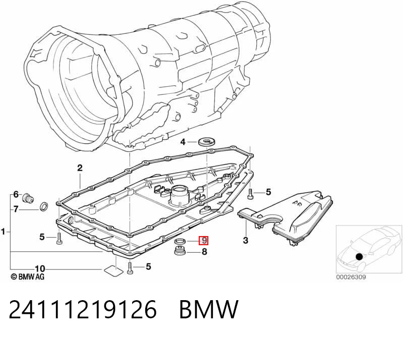 24111219126 BMW