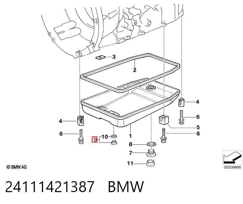 24111421387 BMW
