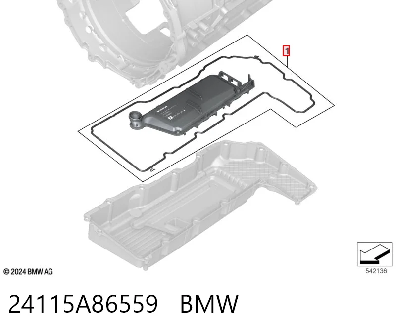 24115A86559 BMW
