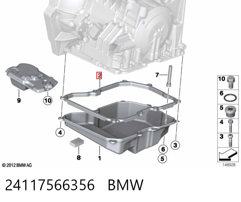 24117566356 BMW