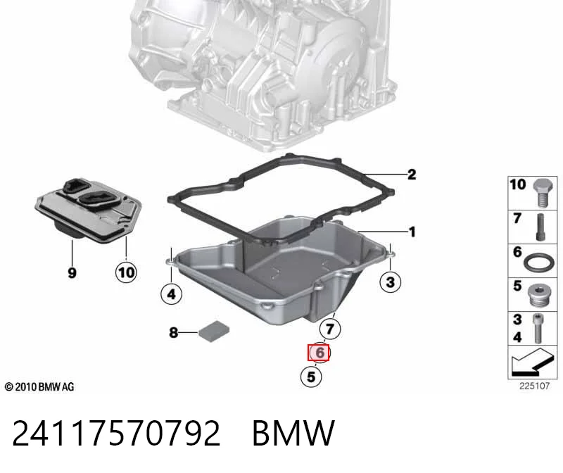 24117570792 BMW