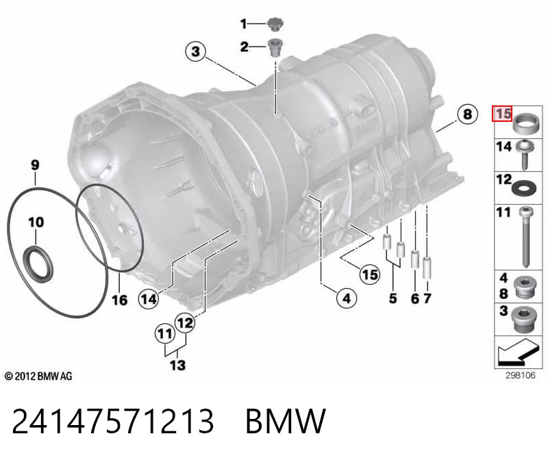 24147571213 BMW