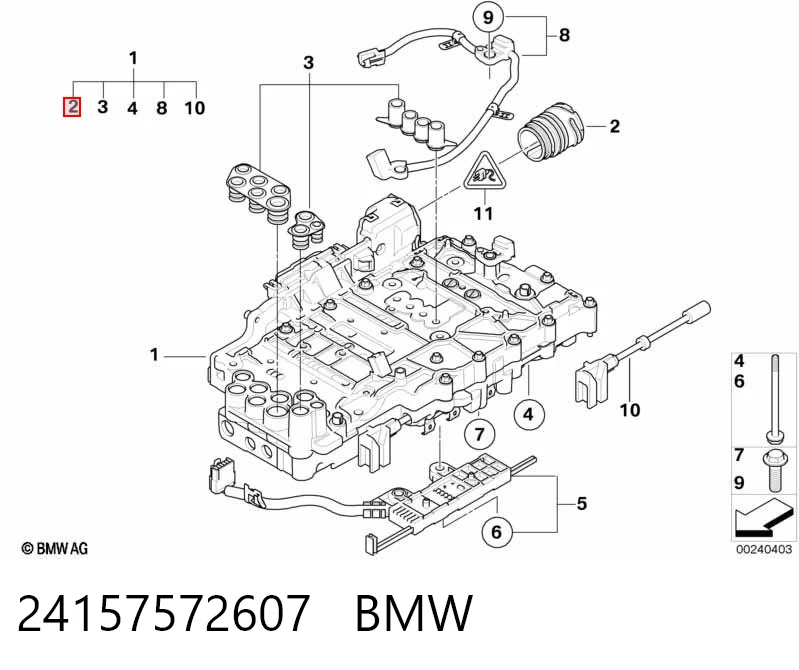24157572607 BMW