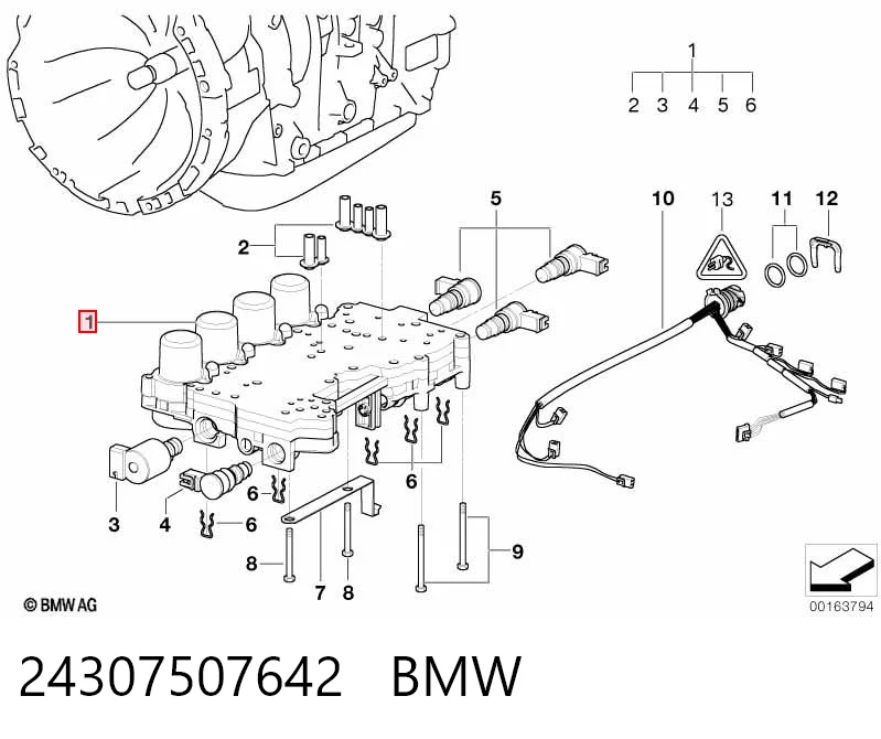 24307507642 BMW
