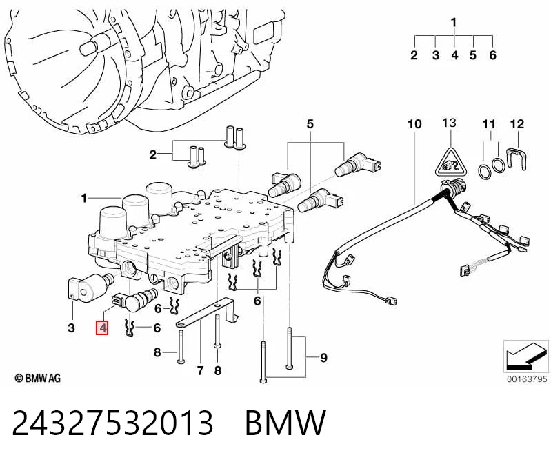 24327532013 BMW