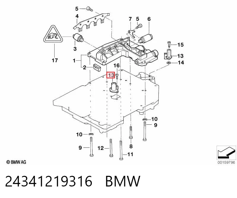 24341219316 BMW