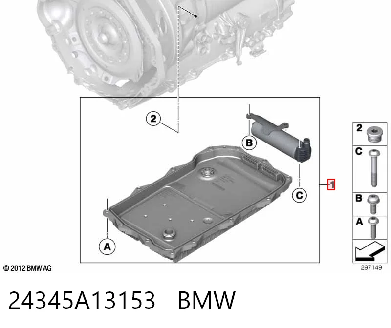 24345A13153 BMW