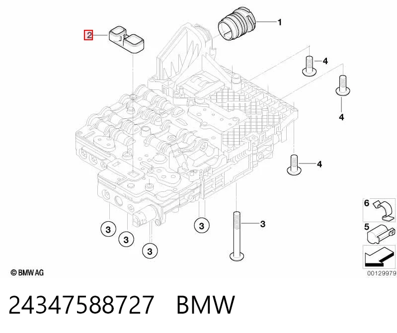 24347588727 BMW Junta del cárter de aceite de la caja de cambios