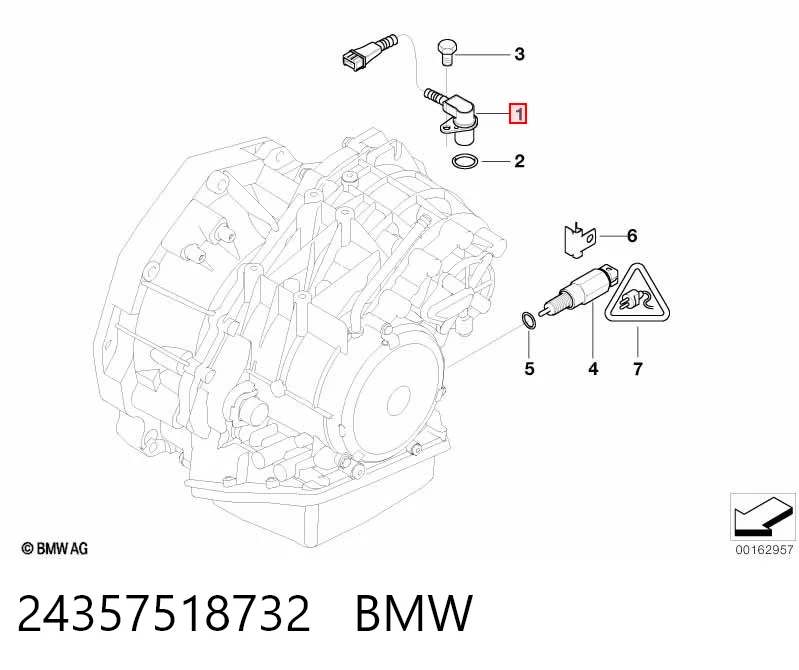 24357518732 BMW 