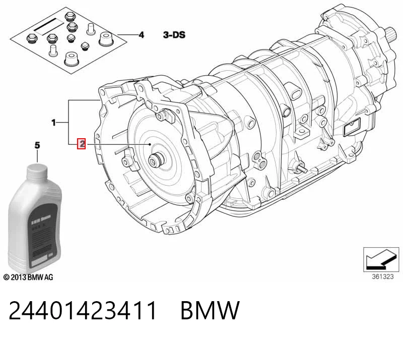 24216768 General Motors Convertidor de par