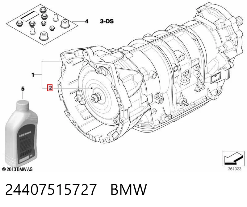 24407515727 BMW