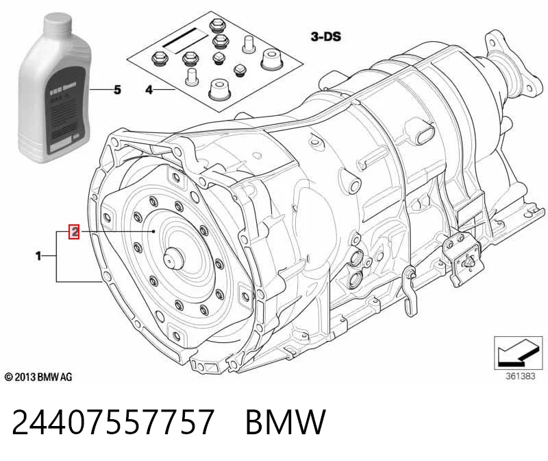 24407557757 BMW