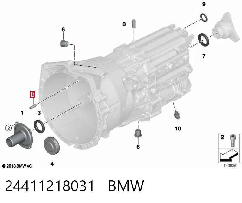 24411218031 BMW