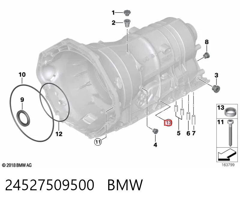 24527509500 BMW