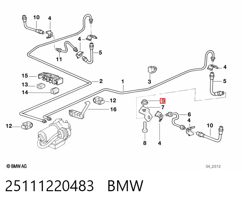 25111220483 BMW