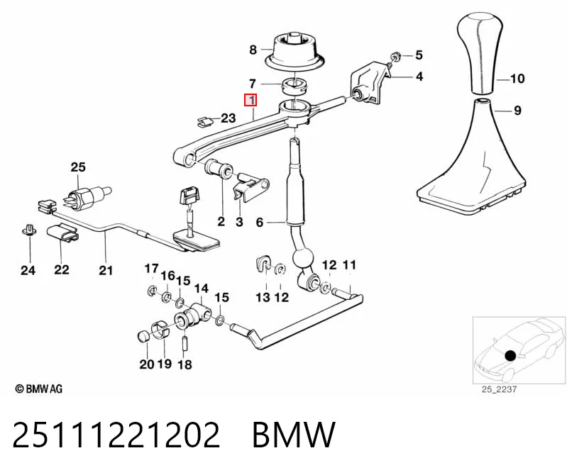25111221202 BMW