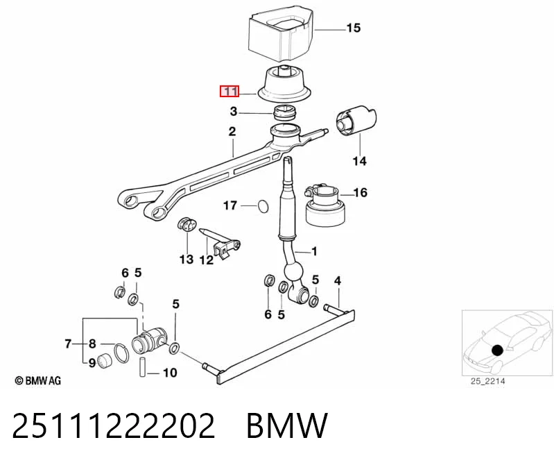 25111222202 BMW
