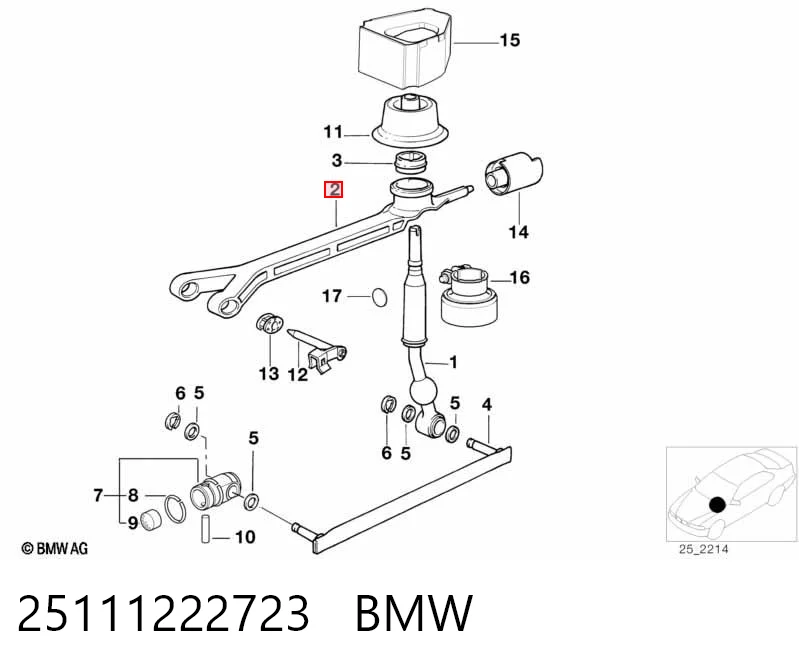 25111222723 BMW
