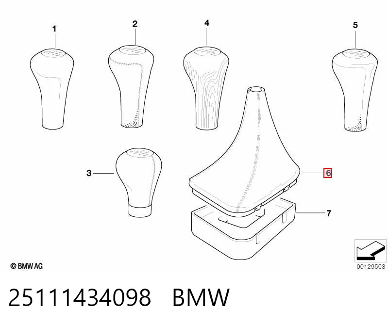 25111434098 BMW