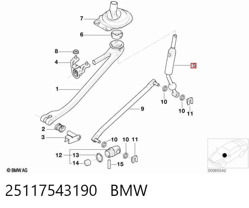 25117543190 BMW