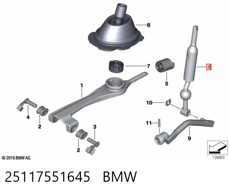 25117551645 BMW