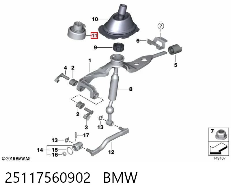 25117560902 BMW