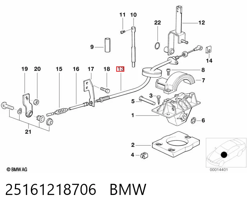 25161218706 BMW