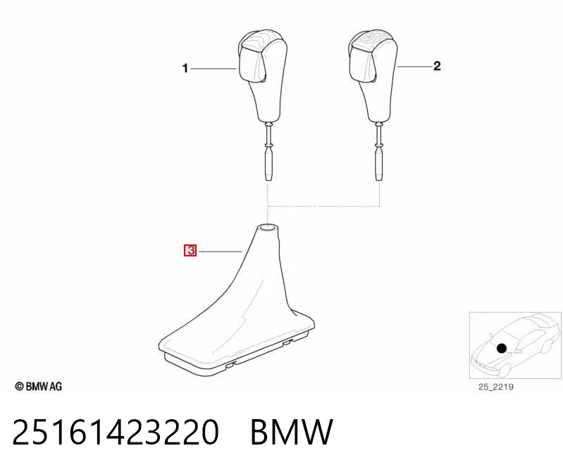 25161423220 BMW