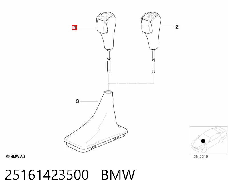 25161423500 BMW