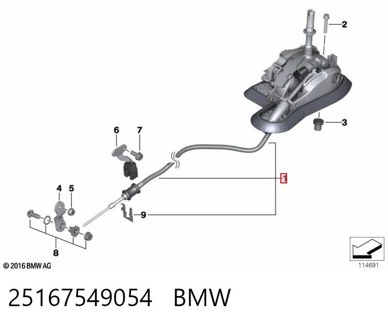25167549054 BMW