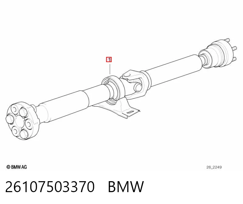 26107503370 BMW