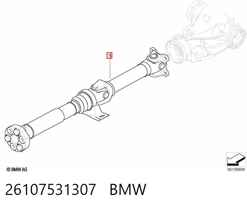 26107531307 BMW