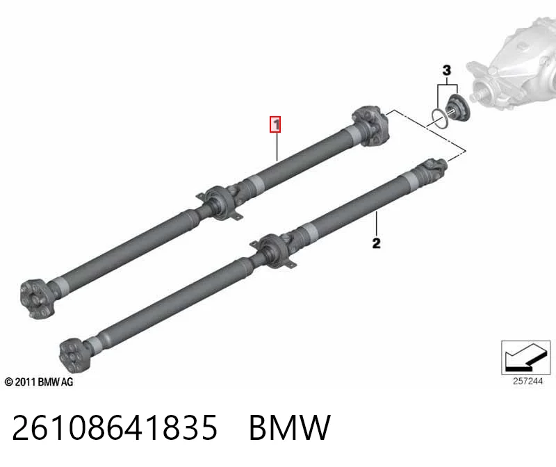 26108641835 BMW