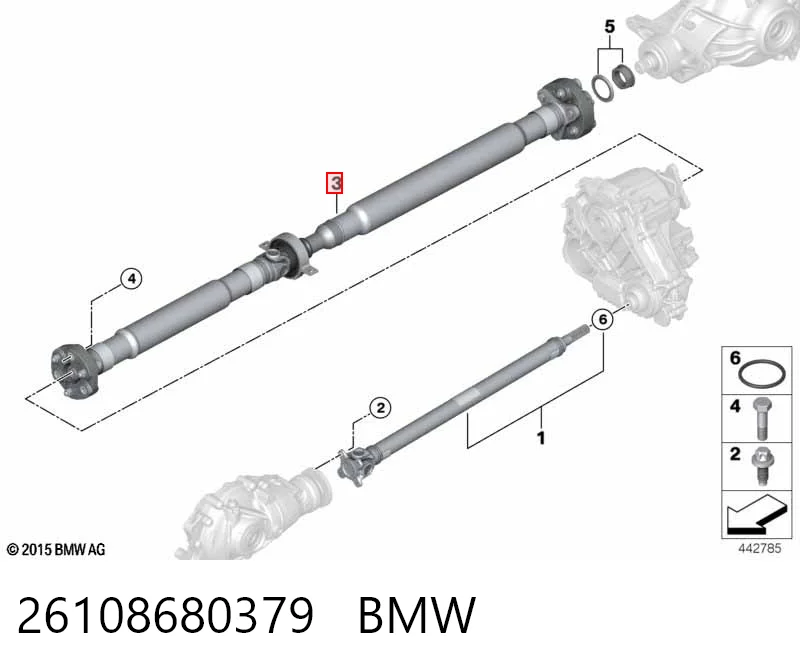 26108680379 BMW