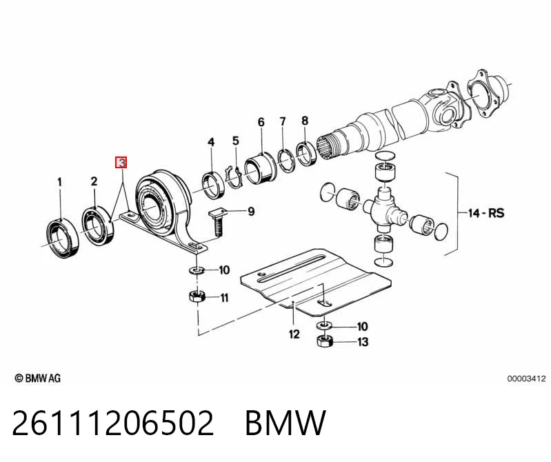 26111206502 BMW