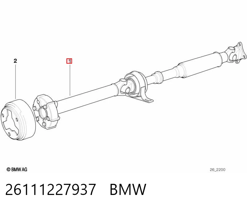 26111227937 BMW