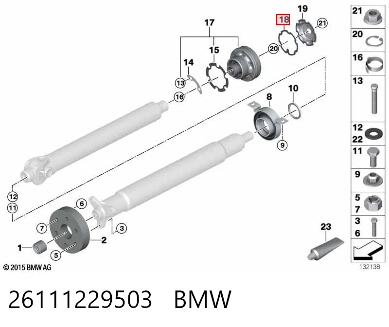 26111229503 BMW