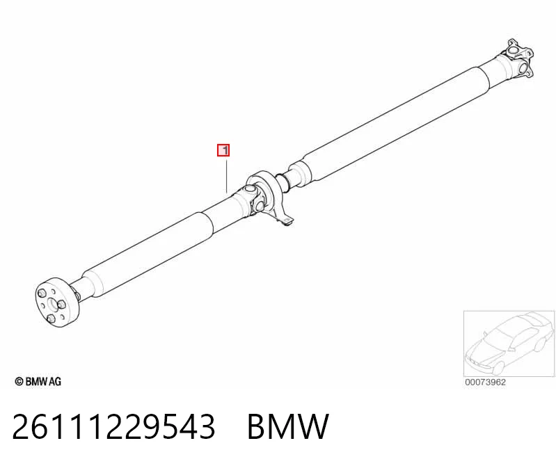 26111229543 BMW