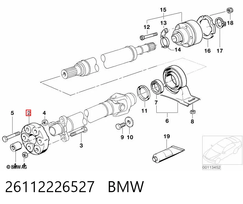 26112226527 BMW