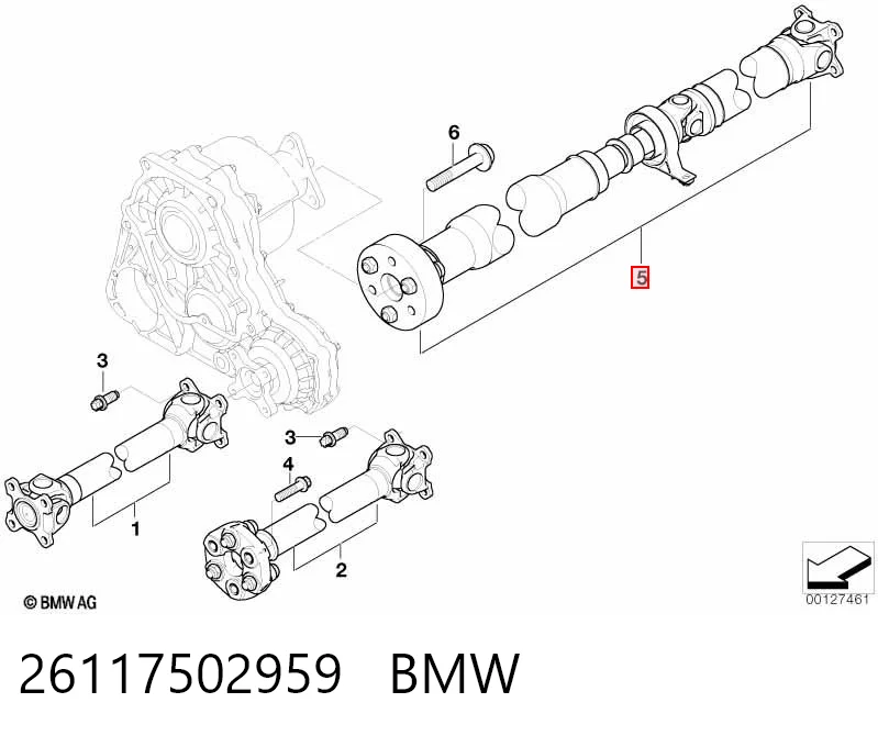 26117502959 BMW