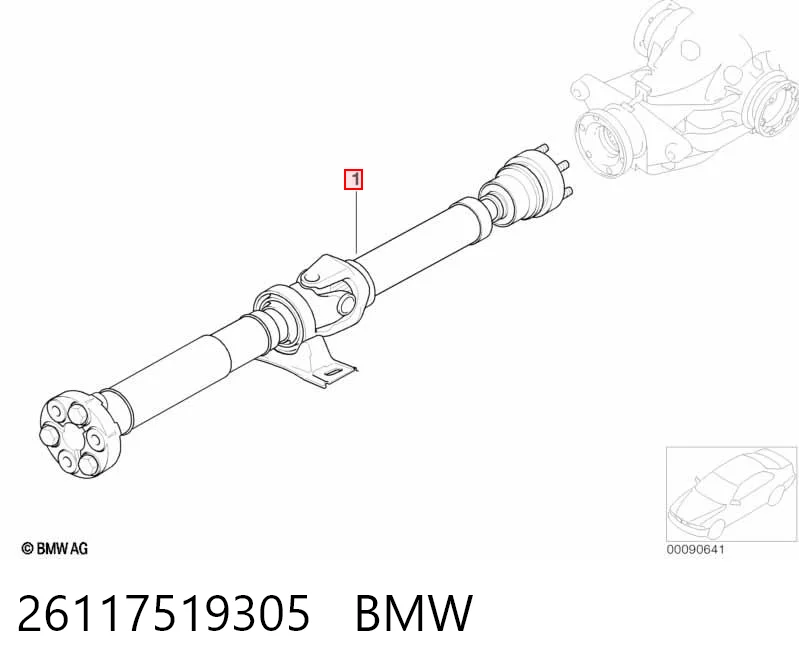 26117519305 BMW