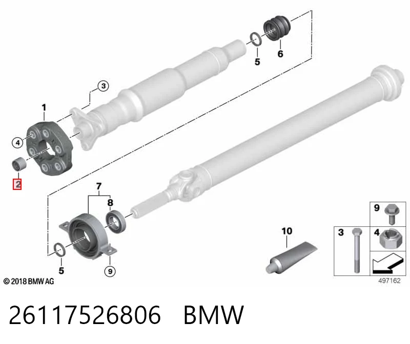 26117526806 BMW
