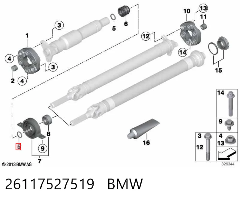 26117527519 BMW