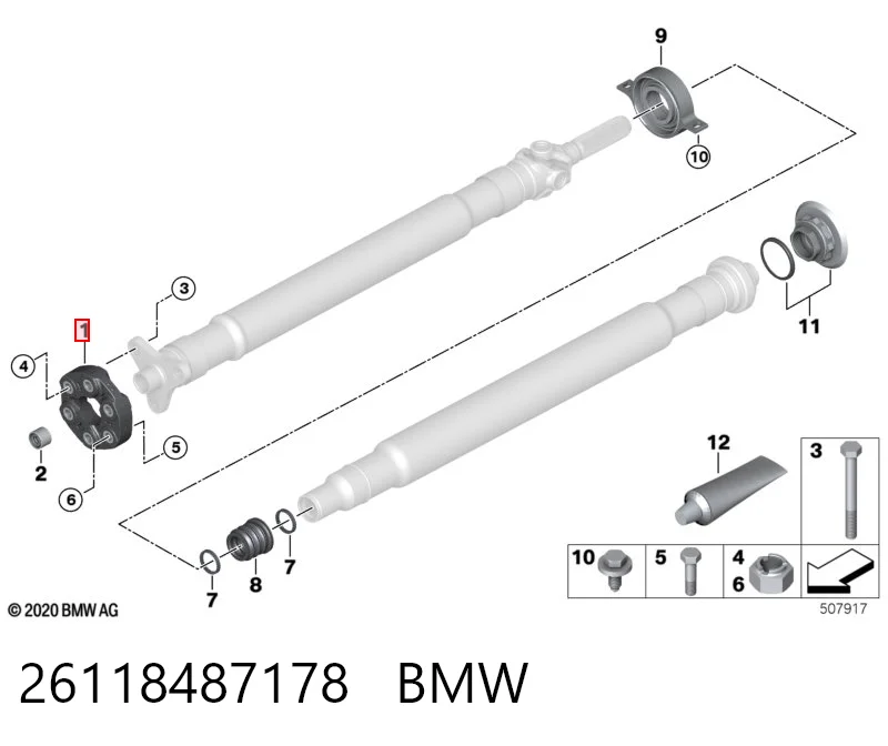 26118487178 BMW