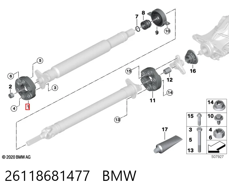 26118681477 BMW