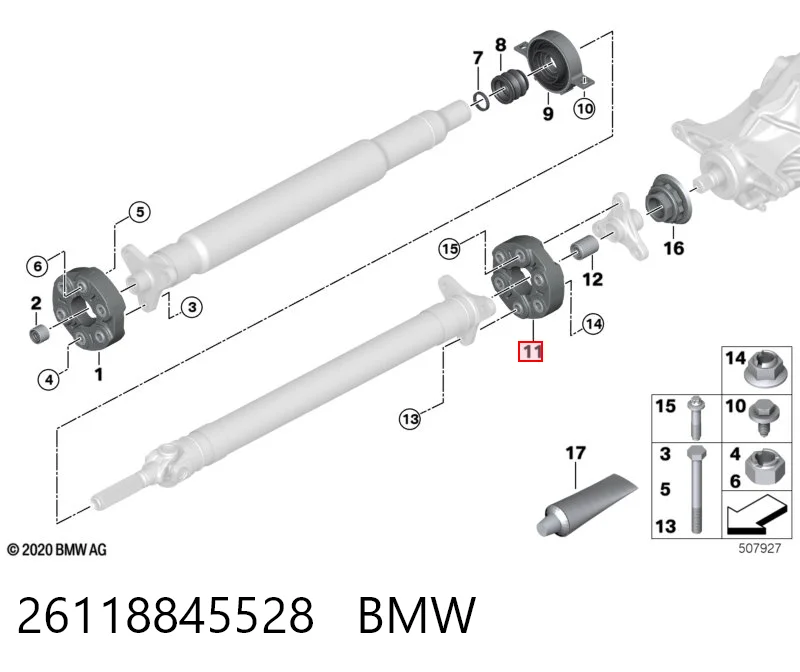 26118845528 BMW