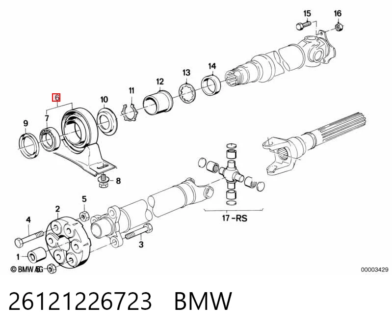 26121226723 BMW